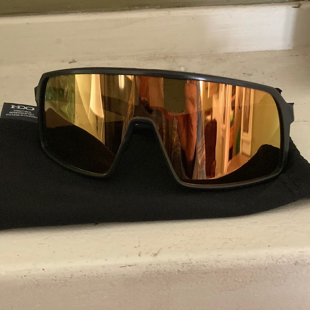 Oakley 24k gold prizm sutro sunglasses